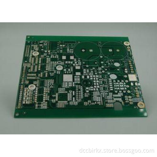 Double Sided Heavy Copper PCB Lead Free HASL Finish ROHS C